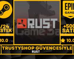 Rust Paylaşımlı Hesap