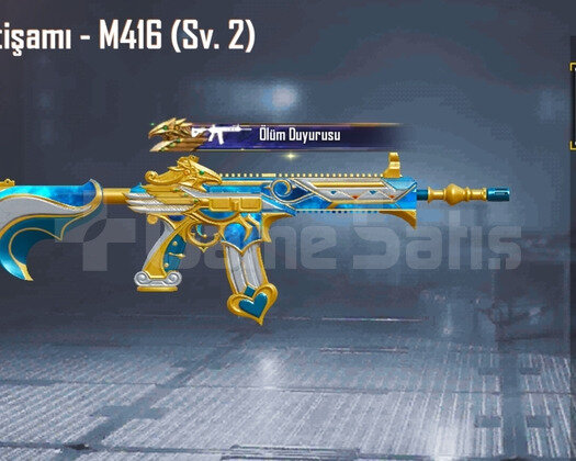 MUMYA +M416 2 SV+ FATİH + 44 DESTANSI + TEMİZ BAĞ