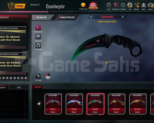 60 LEVEL +7 SETLİ HESAP