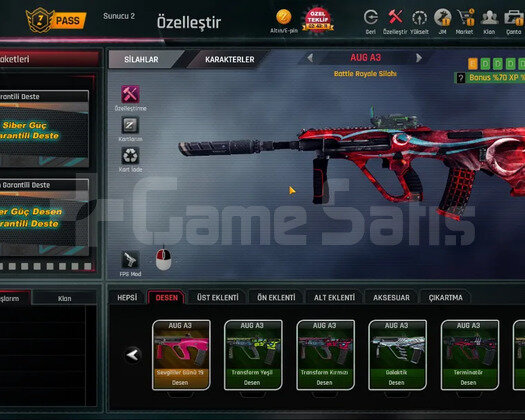 60 LEVEL +7 SETLİ HESAP