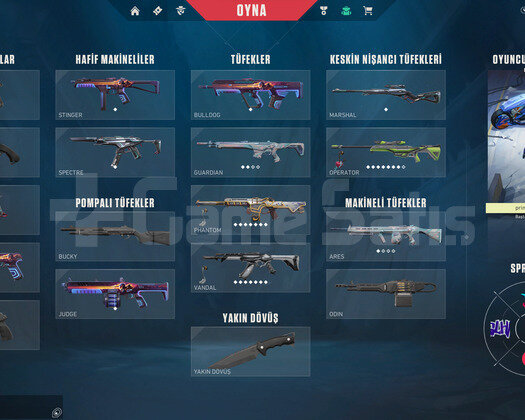 YAĞMACI VANDAL ONİ PHANTOM RGX OPERATOR!