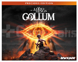 The Lord of the Rings Gollum Precious Ed + 2 Oyun