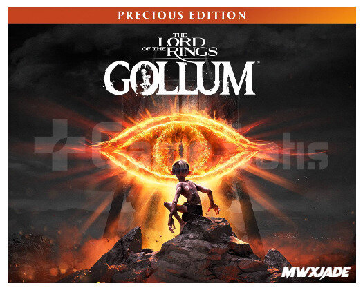 The Lord of the Rings Gollum Precious Ed + 2 Oyun
