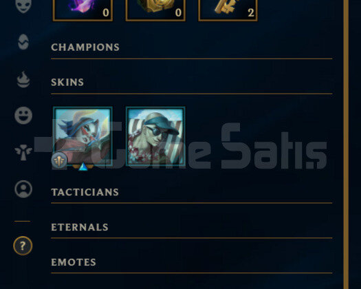 EUW Gold 4 | 5 Kostüm - 26 Hero | LoL Hesap