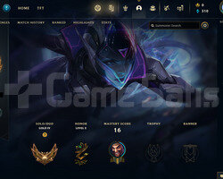 EUW Gold 4 | 5 Kostüm - 26 Hero | LoL Hesap
