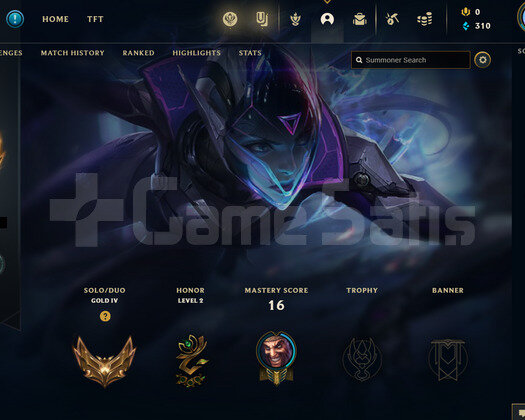 EUW Gold 4 | 5 Kostüm - 26 Hero | LoL Hesap