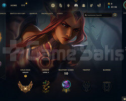 EUW Gold 2 | 4 Kostüm - 47K Mö | LoL Hesap
