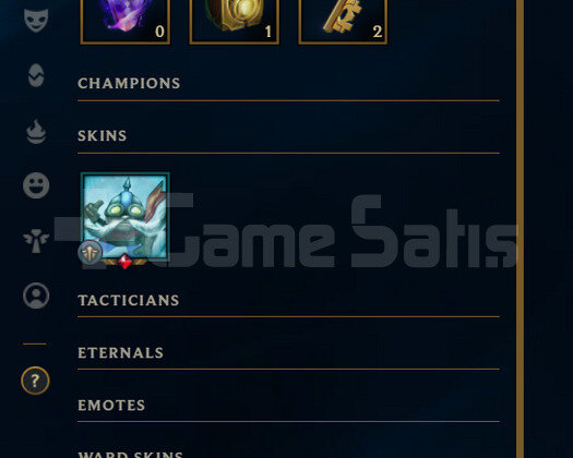 EUW Gold 4 | 4 Kostüm - 22K Mö | LoL Hesap