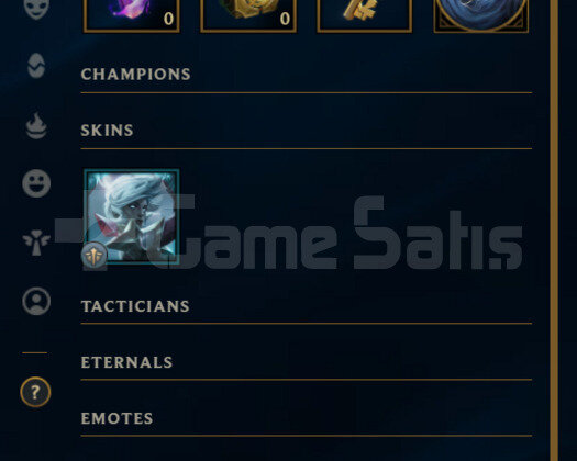 EUW Gold 4 | 3 Kostüm - 36 Hero | LoL Hesap
