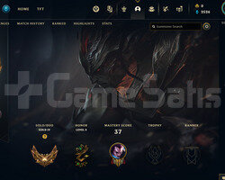 EUW Gold 4 | 3 Kostüm - 36 Hero | LoL Hesap