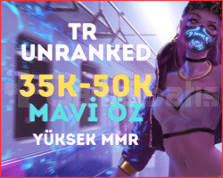 TR - UNRANKED 30 LEVEL HESAP
