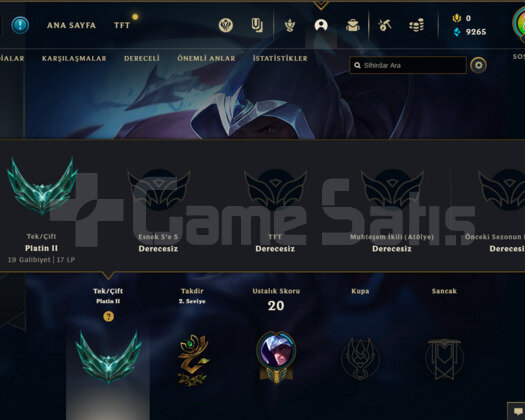 TR PLAT 2 17LP I MASTER ELO SÜPER SMURF