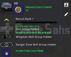 CSGO PRIME | MAGAZA ULKESI TURKIYE | YESIL FAKTOR