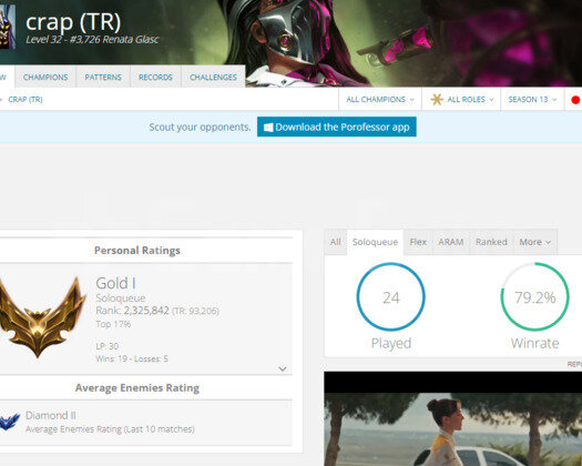 TR GOLD 1 30LP 80WR I ÇOK YÜKSEK ELO 11K MAVİ ÖZ