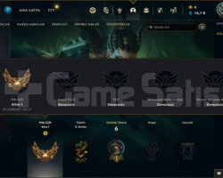 TR GOLD 1 30LP 80WR I ÇOK YÜKSEK ELO 11K MAVİ ÖZ