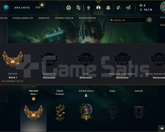 TR GOLD 1 30LP 80WR I ÇOK YÜKSEK ELO 11K MAVİ ÖZ