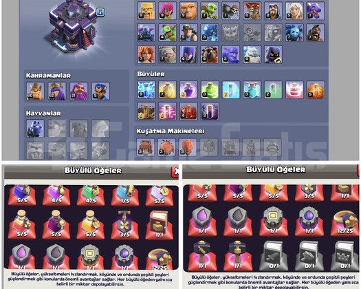 SUPERCELL İDSİZ BB15 8 KOSTÜMLÜ ÇAR !!!