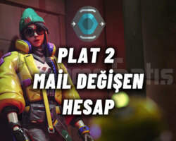 PLAT 2 MAİL DEĞİŞEN ÖZEL HESAP