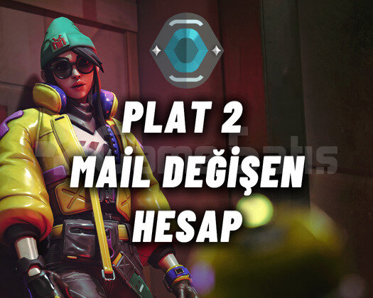 PLAT 2 MAİL DEĞİŞEN ÖZEL HESAP
