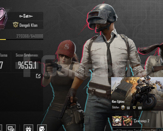 9.4 SV PUBG KLAN İSİM DEĞİŞİMİ AÇIK