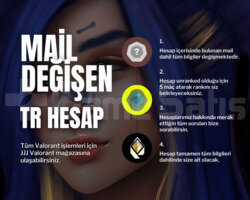 TR - RANKED HAZIR UNRANKED MAİL DEĞİŞEN HESAP