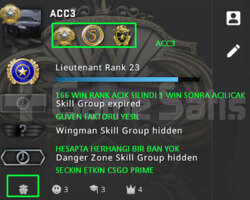 3 MADALYA | RANK ACIK PRIME CSGO | YESIL FAKTOR