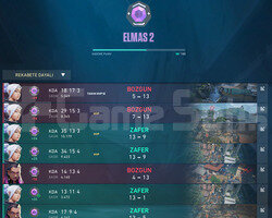 ELMAS 2 / YÜKSEKK MMR / FRESH