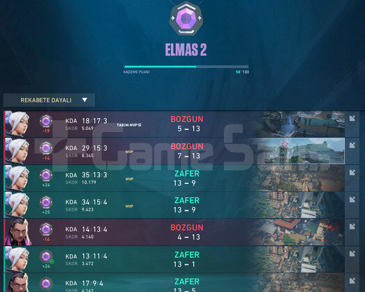 ELMAS 2 / YÜKSEKK MMR / FRESH