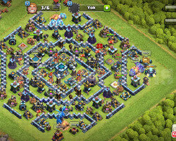 209 Level TH13 MAX KÖY