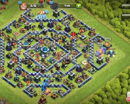 209 Level TH13 MAX KÖY