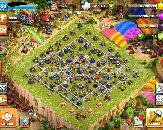 200 LEVEL & BELEDİYE 14 SÜPER HESAP!