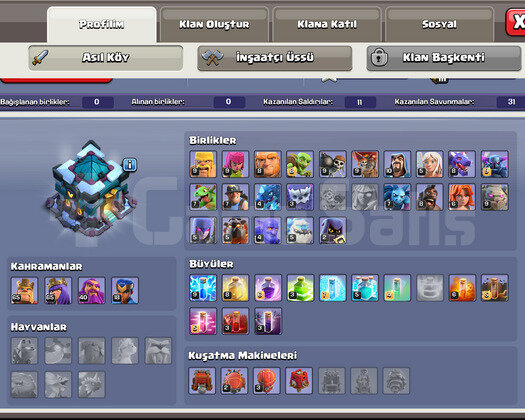 184 LEVEL & 6300 TAŞLI BELEDİYE 13 MAX