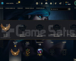 TR GOLD 1 61WR I DİAMOND ELO SMURF