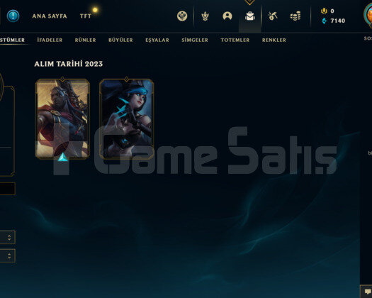 TR GOLD 4 87WR I HİGH MMR SMURF