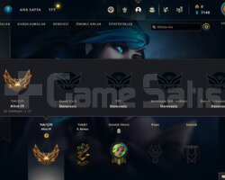 TR GOLD 4 87WR I HİGH MMR SMURF