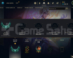 TR PLAT 4 68WR I DİAMOND-MASTER ELO 20K MAVİ ÖZ