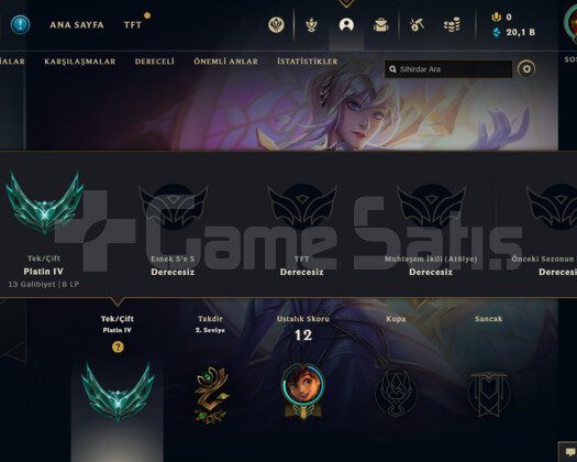 TR PLAT 4 68WR I DİAMOND-MASTER ELO 20K MAVİ ÖZ