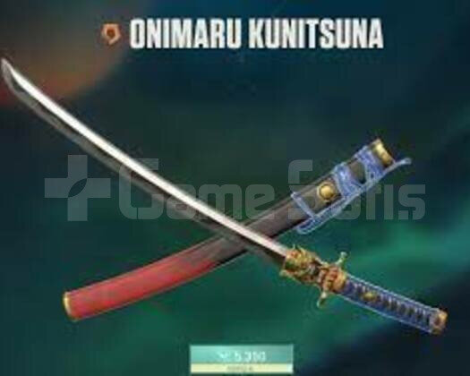 GMAİLLİ  ONİMARU KUNİTSİNA KATANA TR