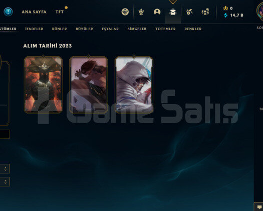 TR GOLD 2 75LP 68WR I DİAMOND ELO 15K MAVİ ÖZ