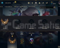 TR GOLD 2 75LP 68WR I DİAMOND ELO 15K MAVİ ÖZ