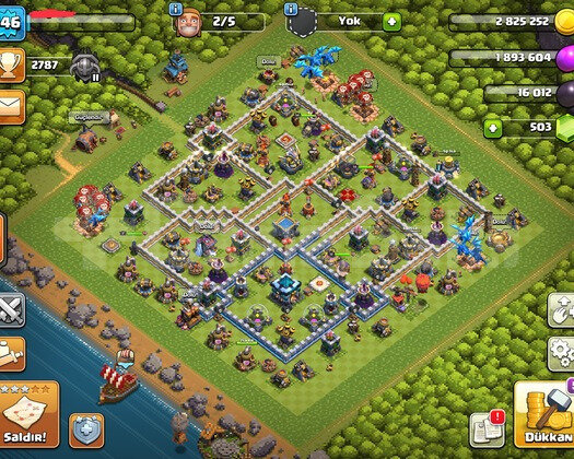 146 LEVEL & BELEDİYE 13 SÜPER HESAP!