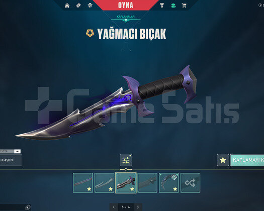 3 VANDAL 2 PHANTOM 2 BIÇAK OPERATOR DOLU!!