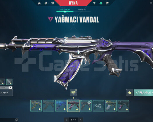 3 VANDAL 2 PHANTOM 2 BIÇAK OPERATOR DOLU!!