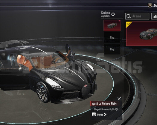 MASKARA 7 MAXS + BUGATTİ + NİHAİ SET + BUZ SET !