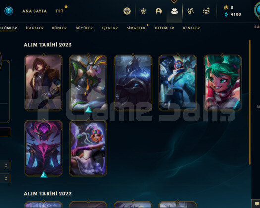 TR GOLD 4 I BOL KOSTÜMLÜ BOL ŞAMPİYONLU SMURF