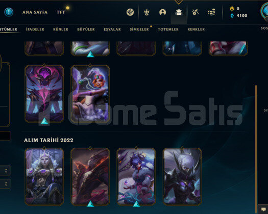 TR GOLD 4 I BOL KOSTÜMLÜ BOL ŞAMPİYONLU SMURF