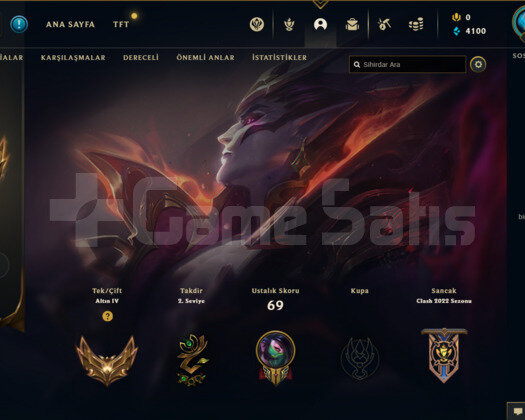TR GOLD 4 I BOL KOSTÜMLÜ BOL ŞAMPİYONLU SMURF