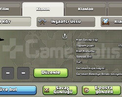 14 LEVEL & KRİSTAL LİG 1Lİ KLAN