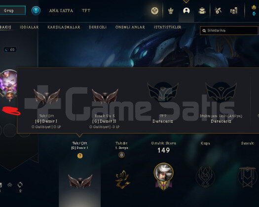 DEMİR 1 GOBLİN ACC