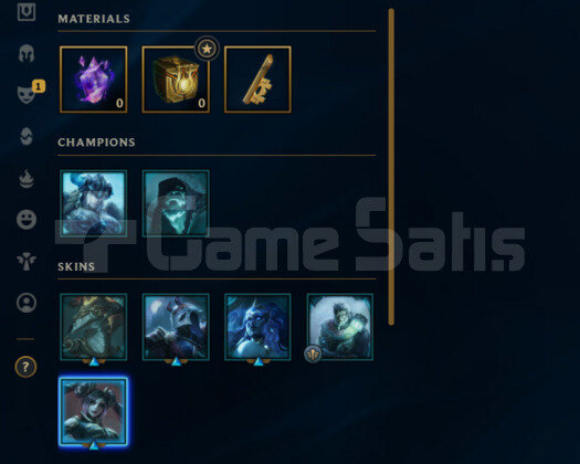 EUW MAİL ONAYSIZ 30K M.Ö BOL KOSTÜM S2!!